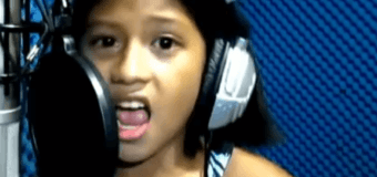 Чудесное и трогательное исполнение 10-летней филиппинки покорил интернет. Видео