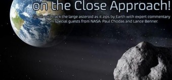 Сегодня рядом с Землей пролетит огромный астероид. Онлайн-трансляция
