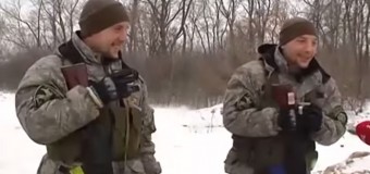 У Украины в зоне АТО есть свое «психологическое оружие». Видео