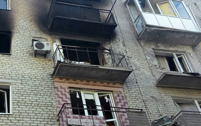Чудовищный обстрел Донецка: разрушения и последствия. Фото