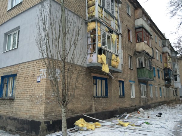 Из-за чудовищных обстрелов Донецк становится городом-призраком. Фото