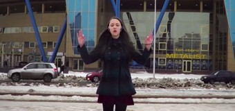 Как звучит гимн Украины на языке жестов. Видео