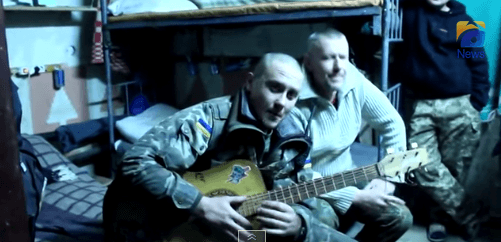 «Не буди лихо»: Бойцы АТО представили свой новый боевой гимн. Видео