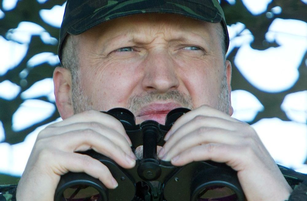 Турчинов: В России приняли решение о наступлении на восток Украины. Видео