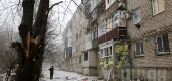 Обстрел Луганска: погибли не менее двух человек. Видео