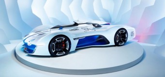 Renault  решил создать реальный спорткар Alpine из игры Gran Turismo. Фото
