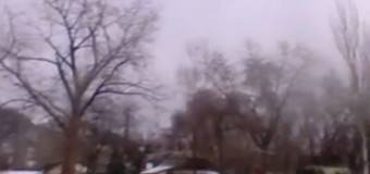 Очевидцы засняли, как по Донецку идет колонна «Гвоздик» от Путина. Видео