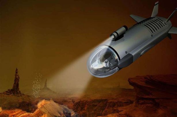 В NASA представили подлодку, которая погрузится в воды Титана в 2040 году. Видео
