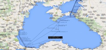 В Черном море затонул российский сухогруз из «черного списка». Видео