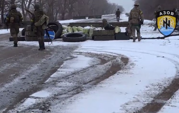 Бойцы «Азова» показали, как освобождали Широкино. Видео