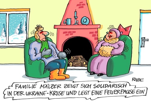 В Германии отреагировали на Минские переговоры фотожабами. Фото