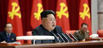 Ким Чен Ын побрил брови и изменил прическу. Фото