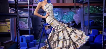 Мусорный гламур: модельер создает одежду из отходов стоимостью до 1,5 тыс. долл. Фото