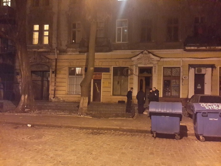 В центре Одессы снова прогремел взрыв. Фото