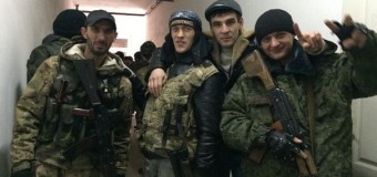 На Донбассе замечены кавказские террористы. Фото