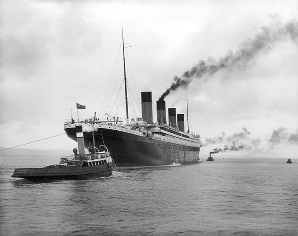 Как отправляли «Титаник» в 1912 году: история затонувшего судна. Фото