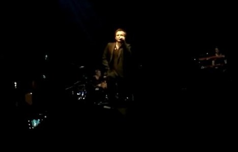 Вакарчук на концерте посвятил песню Немцову. Видео