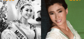 Мисс Вселенная из Таиланда за 50 лет почти не изменилась. Фото