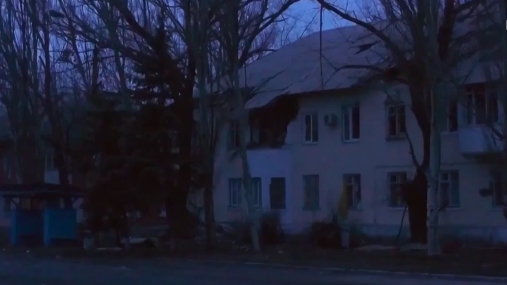 Опубликованы новые кадры разрушений из Углегорска. Видео