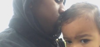 Малышка Ким Кардашьян снялась в трогательном клипе. Видео