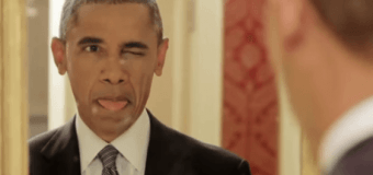 Обама снялся в рекламе. Видео