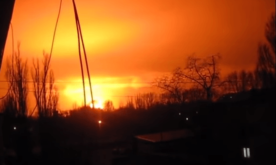 Ярош: ВСУ накрыли террористов в Донецке. Видео