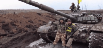 ВСУ отбили российский танк Т-72. Видео