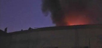 В Одессе на железной дороге произошел масштабный пожар. Видео