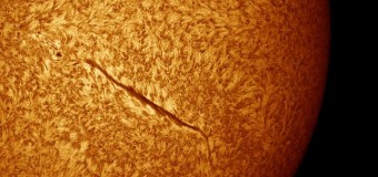 На солнце образовалась трещина длиной в миллион километров. Видео
