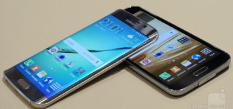 Samsung представил Galaxy S6 и S6 edge. Видео
