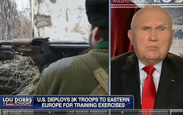 Отставной генерал США призвал «убивать русских». Видео