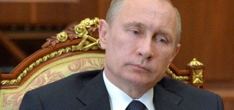 Ведущая новостей дважды сказала о намеченной встрече Путина в прошедшем времени. Видео
