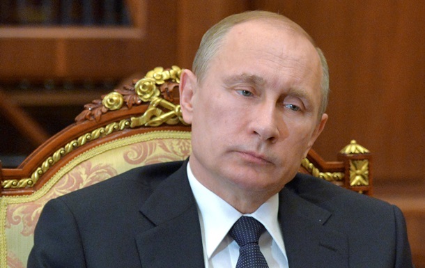 Ведущая новостей дважды сказала о намеченной встрече Путина в прошедшем времени. Видео