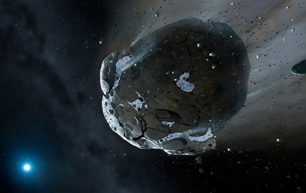 Огромный астероид движется к Земле. Видео