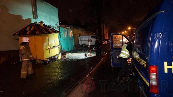 В Одессе неизвестные взорвали волонтерский центр. Видео