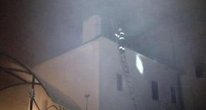 Во Львове загорелась церковь. Видео