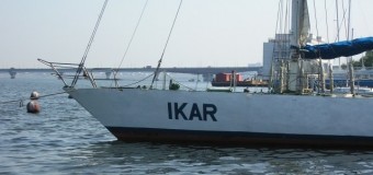 Легендарная яхта «Икар» — памятник, который живет. Фото