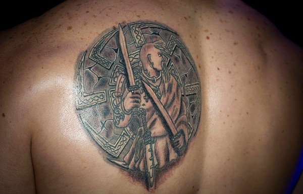 Татуировки, которые набивают себе бойцы АТО. Фото