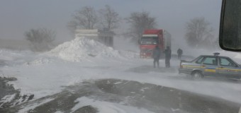 В Крыму выпало рекордное количество снега. Видео