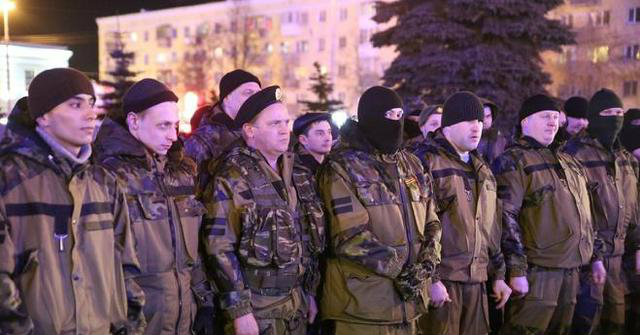 На войну в Украину отправили группу боевиков из Екатеринбурга. Видео