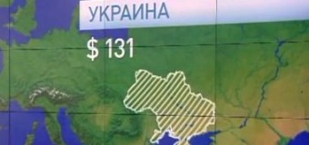 Зарплата украинцев стала ниже, чем у молдаван и таджиков. Видео