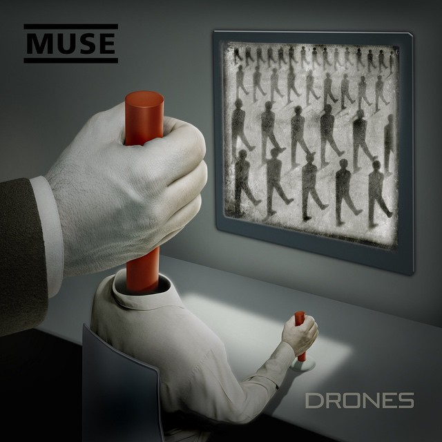 Эффектные рокеры Muse презентовали «Psycho» — первый трек к альбому «Drones». Видео
