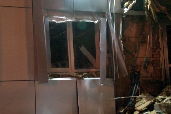 В Одессе прогремел взрыв в офисе партии «Самопомощь». Фото