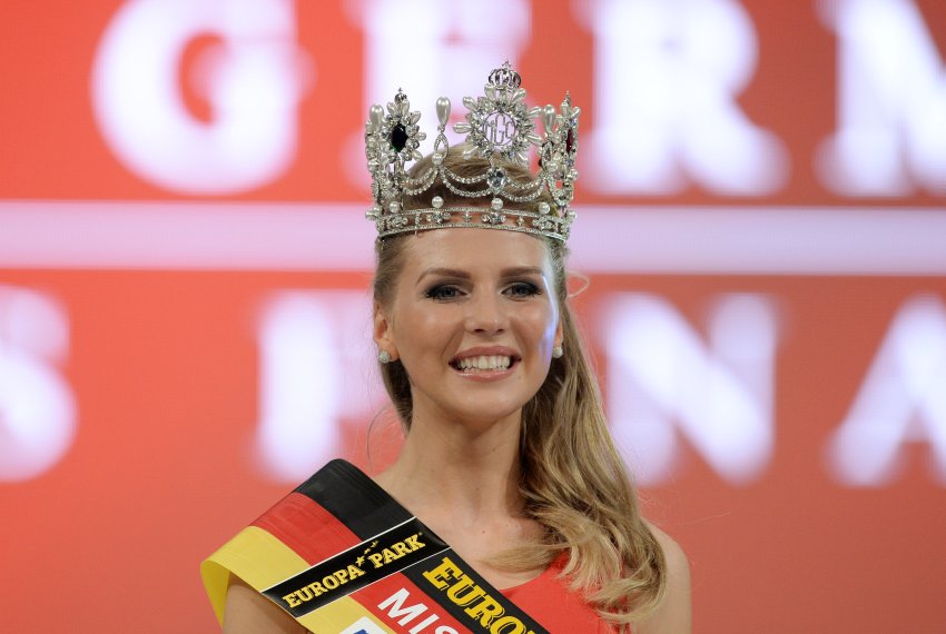 Украинка победила в конкурсе «Мисс Германия». Фото