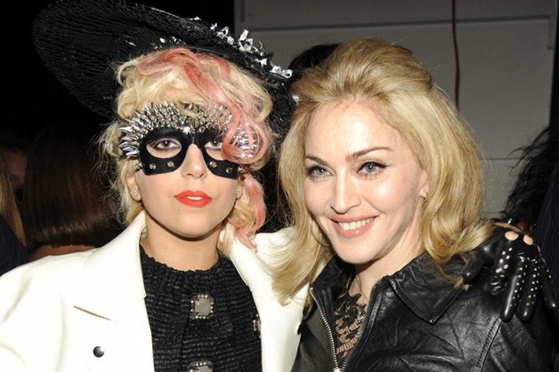 Мадонна призналась, что уважает Леди Гагу. Фото