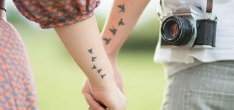 Татуировки, которые подчеркнут вашу любовь. Фото