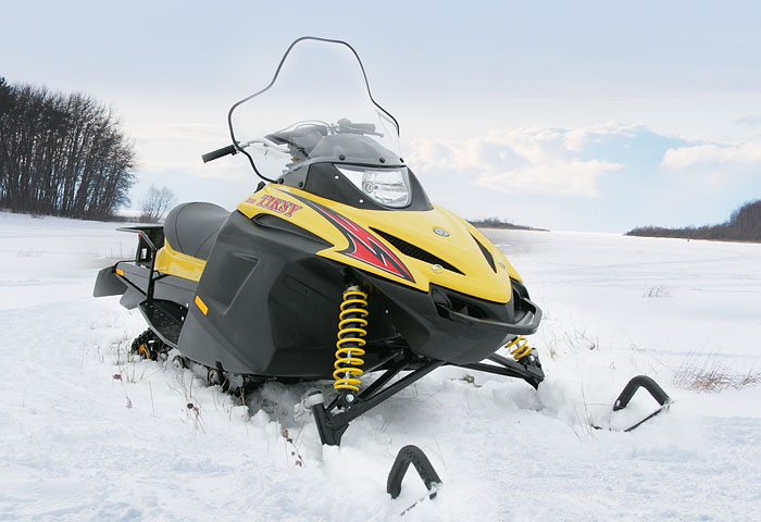 Шведы изобрели летающий снегомобиль. Видео