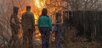 Россия в огне: масштабный пожар уничтожил тысячу домов. Видео