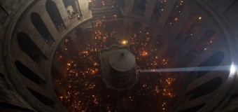 В Иерусалиме проходит церемония Благодатного огня. Онлайн-трансляция