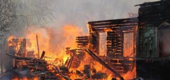В Тернопольской области на Пасху сгорел храм. Видео